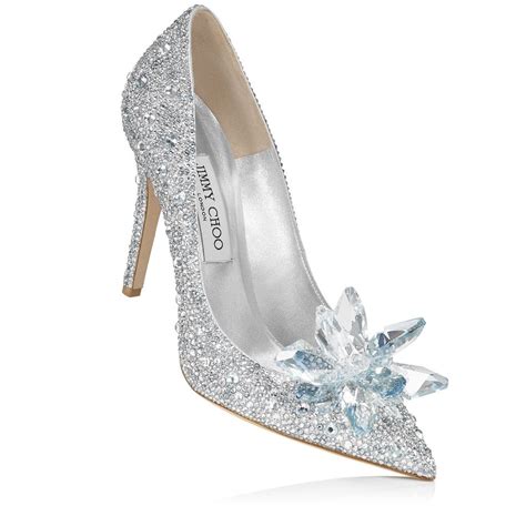 replica jimmy choo cinderella shoes